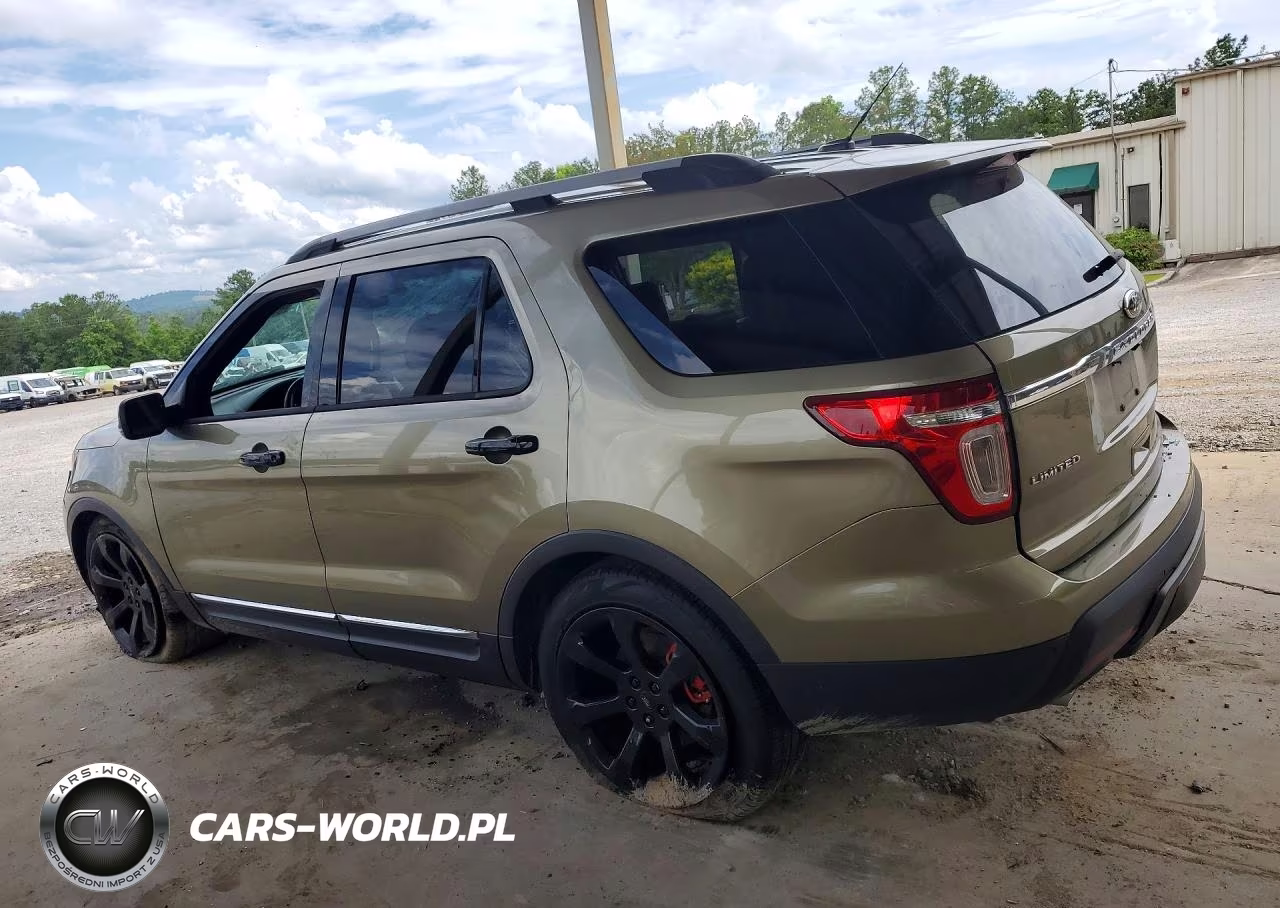 2013 Ford Explorer Limited VIN:1FM5K7F80DGA29948 - 2