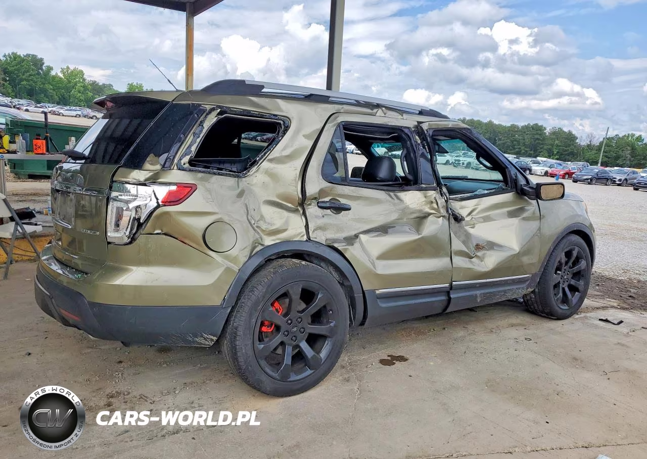 2013 Ford Explorer Limited VIN:1FM5K7F80DGA29948 - 3