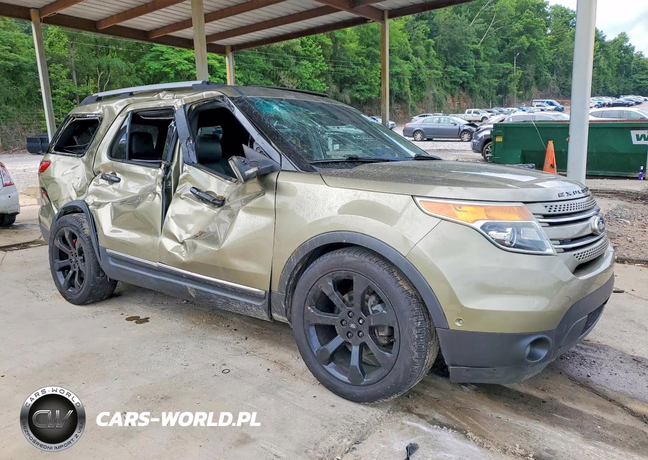 2013 Ford Explorer Limited VIN:1FM5K7F80DGA29948 - 4
