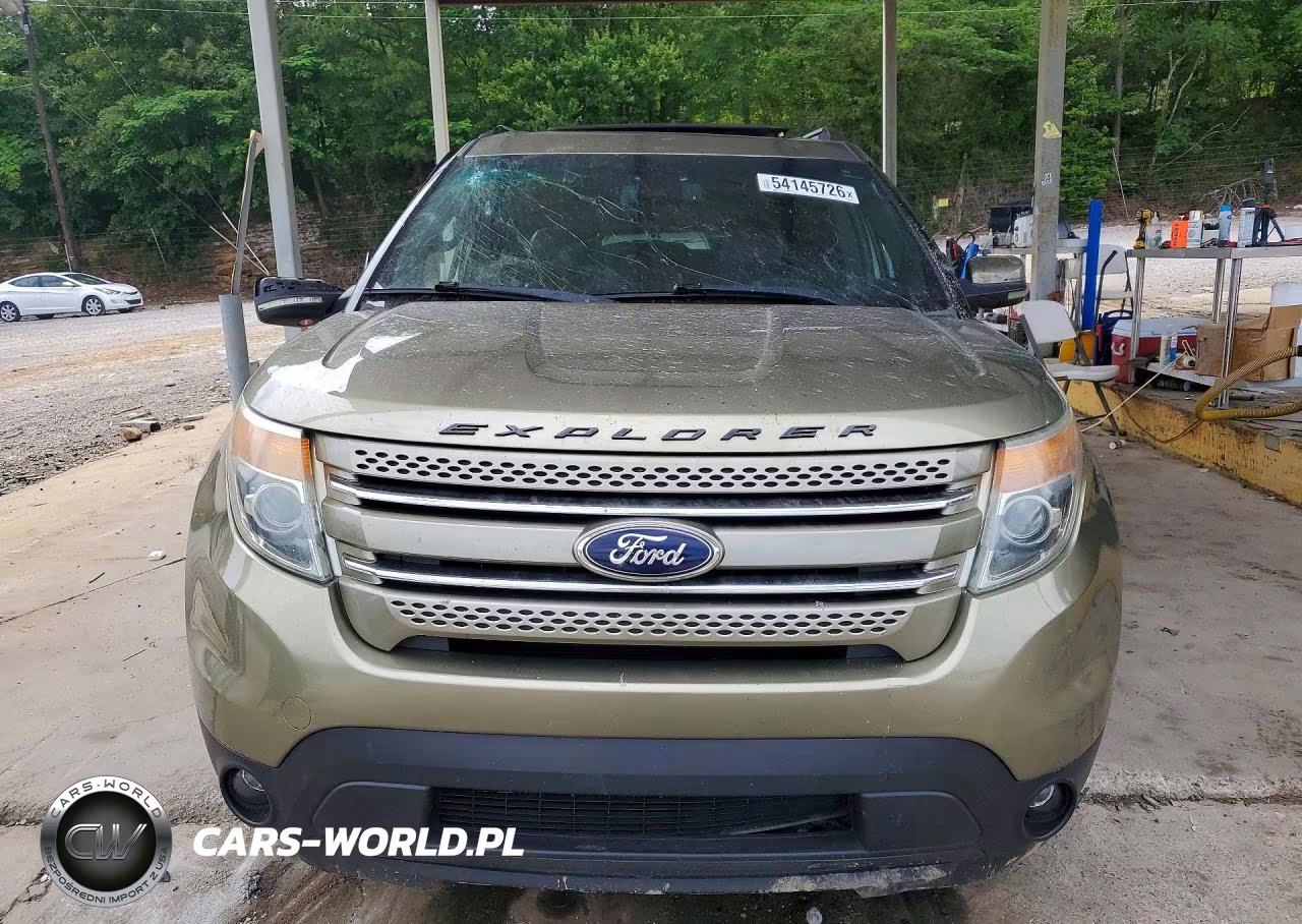 2013 Ford Explorer Limited VIN:1FM5K7F80DGA29948 - 5