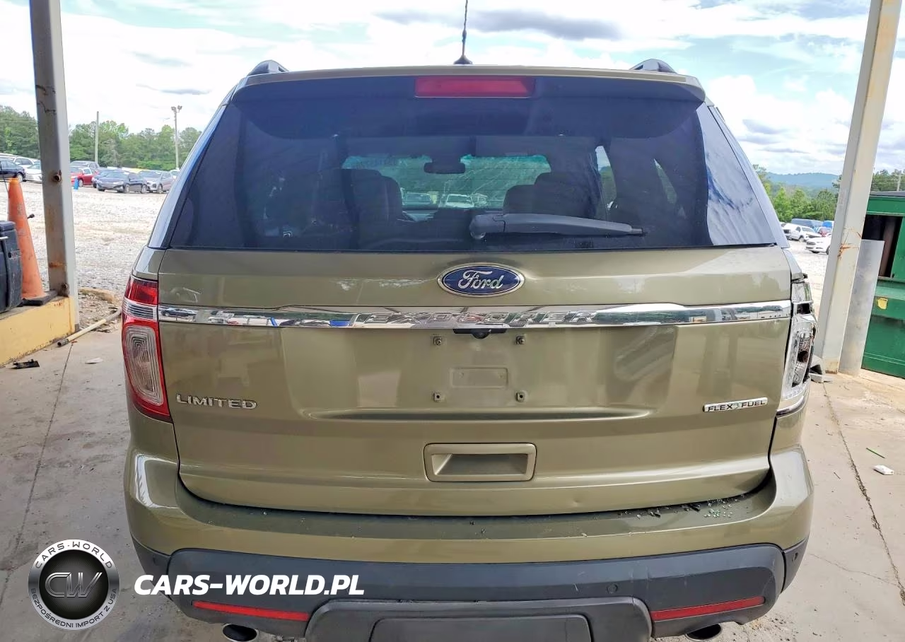 2013 Ford Explorer Limited VIN:1FM5K7F80DGA29948 - 6