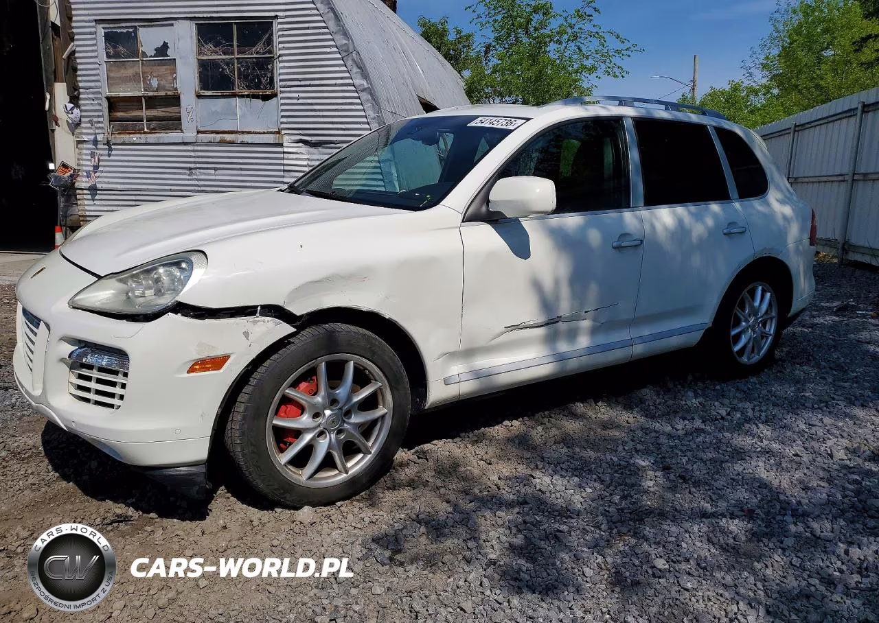 2008 Porsche Cayenne Turbo