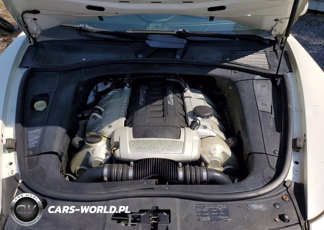 2008 Porsche Cayenne Turbo VIN:WP1AC29P98LA90524 - 12