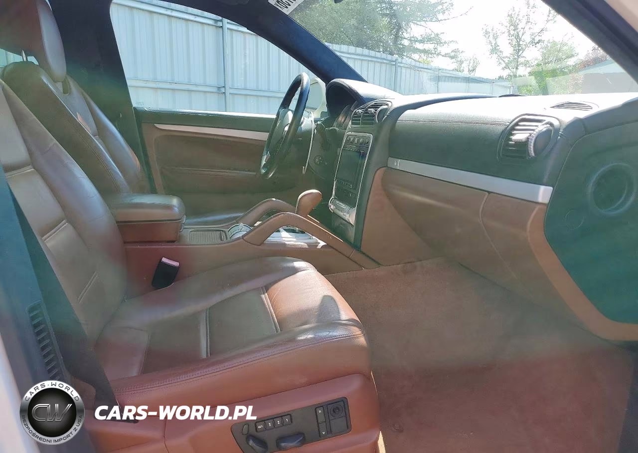 2008 Porsche Cayenne Turbo VIN:WP1AC29P98LA90524 - 13