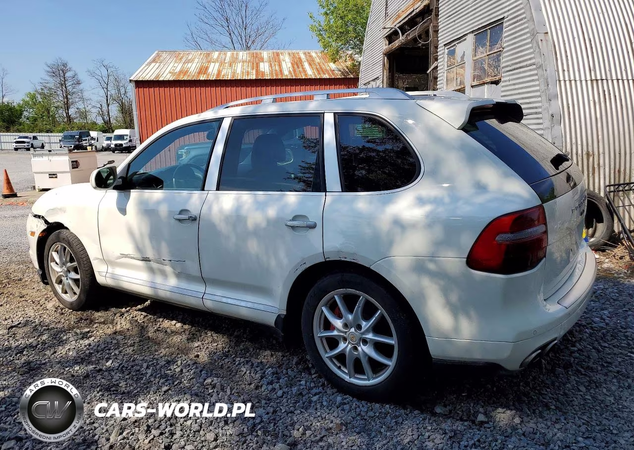 2008 Porsche Cayenne Turbo VIN:WP1AC29P98LA90524 - 2