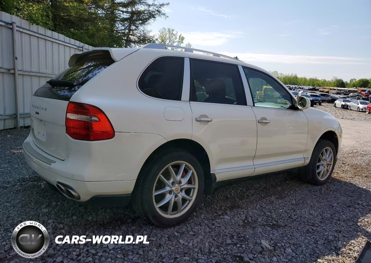 2008 Porsche Cayenne Turbo VIN:WP1AC29P98LA90524 - 3