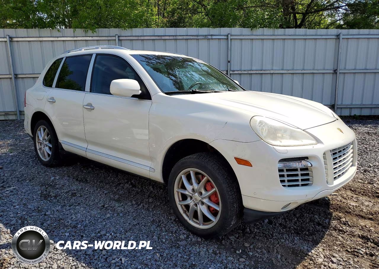 2008 Porsche Cayenne Turbo VIN:WP1AC29P98LA90524 - 4