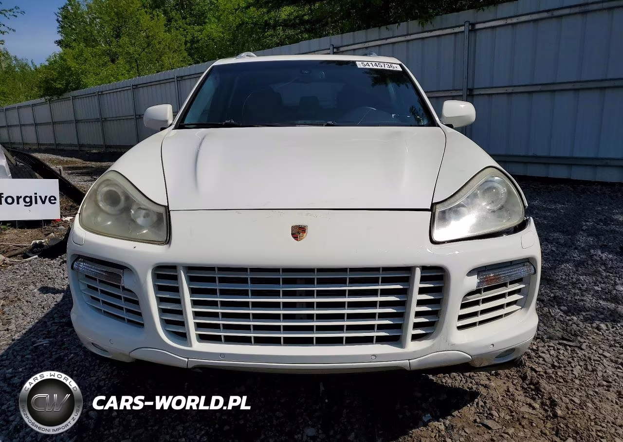 2008 Porsche Cayenne Turbo VIN:WP1AC29P98LA90524 - 5