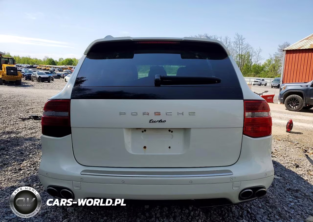 2008 Porsche Cayenne Turbo VIN:WP1AC29P98LA90524 - 6