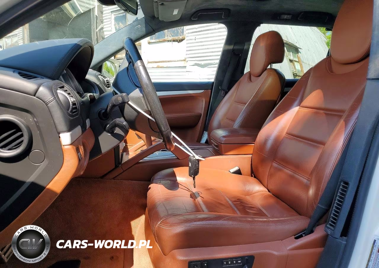 2008 Porsche Cayenne Turbo VIN:WP1AC29P98LA90524 - 7