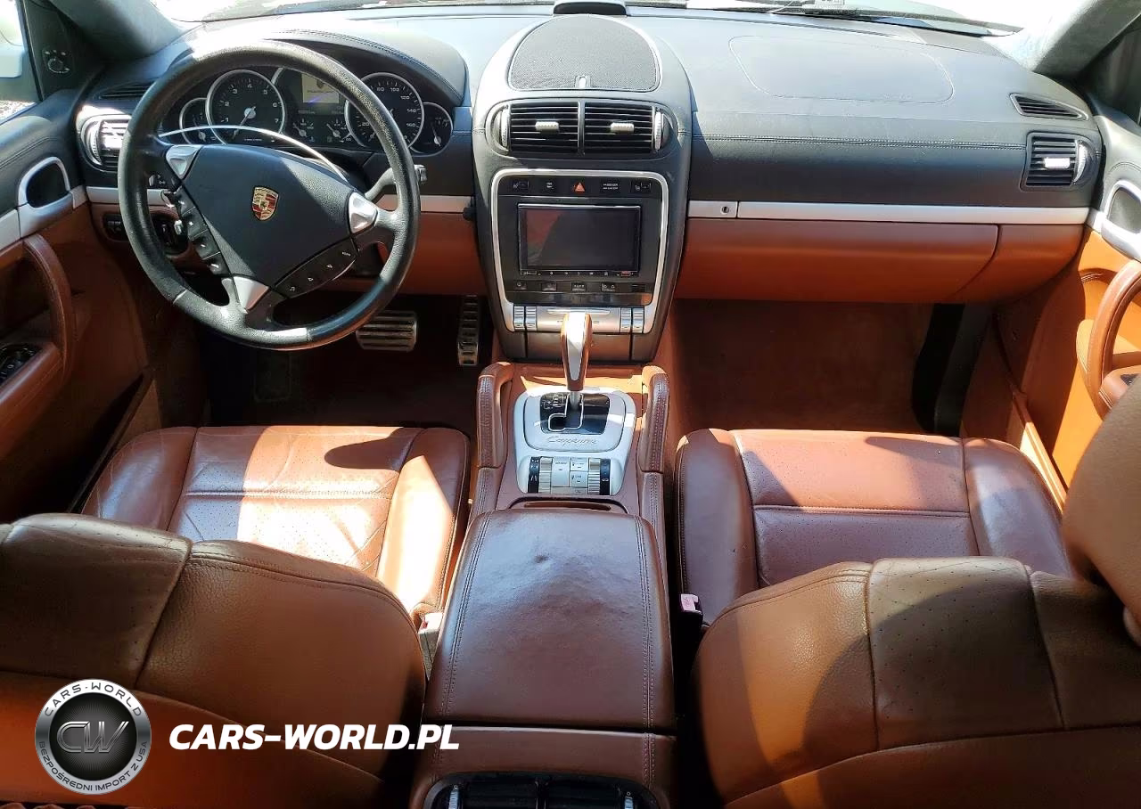 2008 Porsche Cayenne Turbo VIN:WP1AC29P98LA90524 - 8