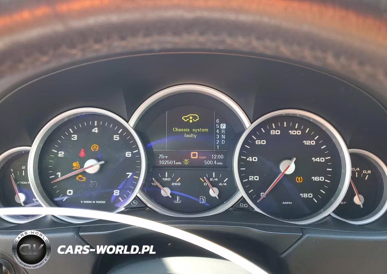 2008 Porsche Cayenne Turbo VIN:WP1AC29P98LA90524 - 9