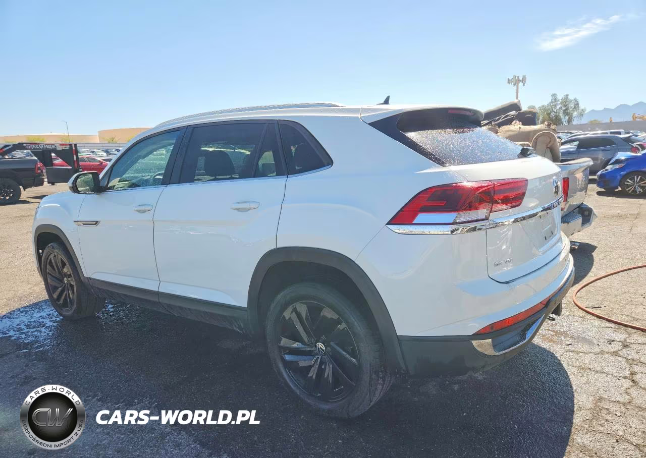 2023 Volkswagen Atlas Cross Sport Sel Premium VIN:1V2JE2CA3PC218964 - 2