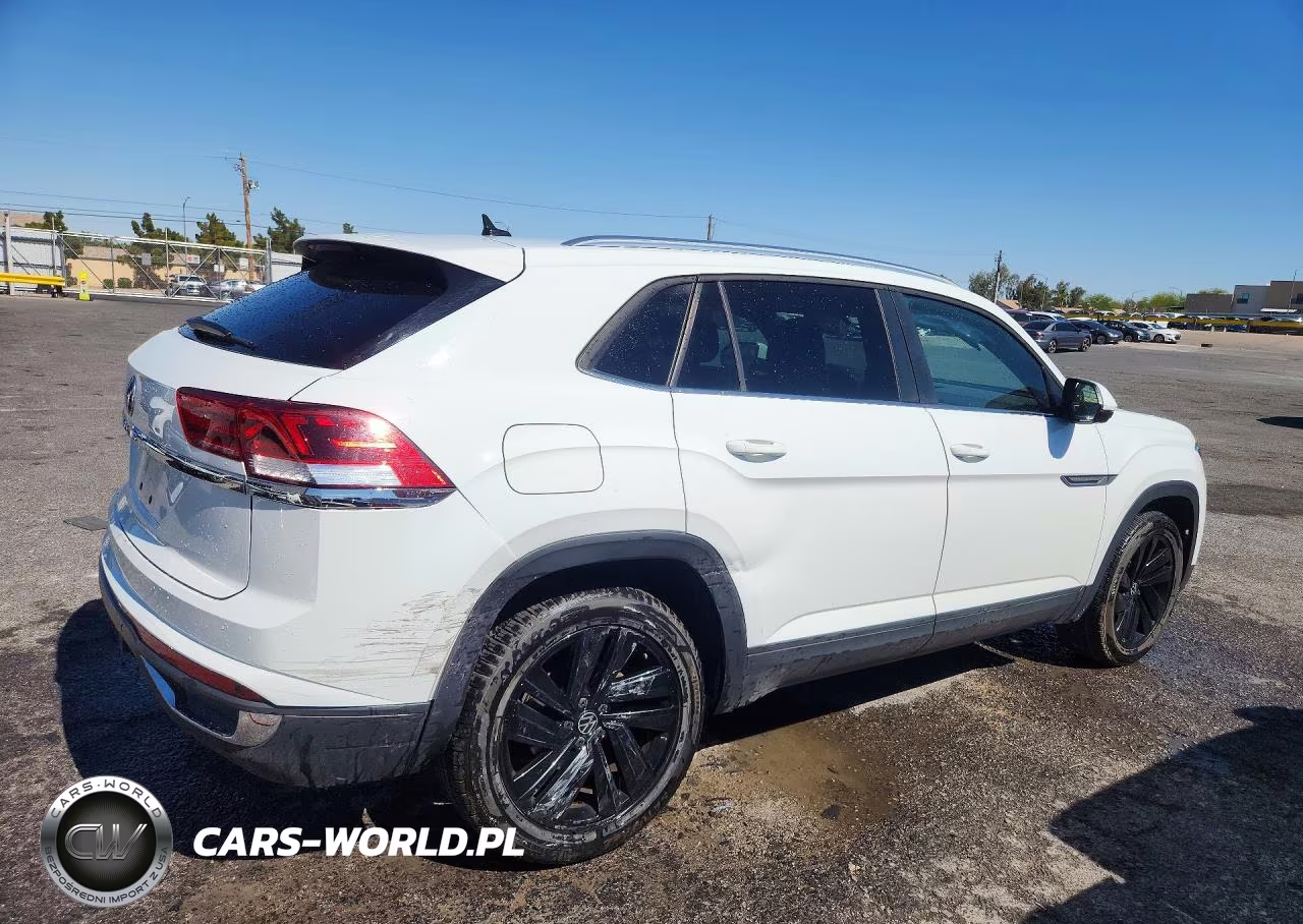 2023 Volkswagen Atlas Cross Sport Sel Premium VIN:1V2JE2CA3PC218964 - 3