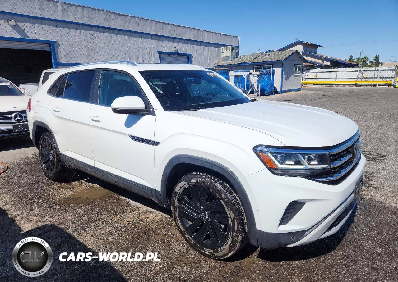 2023 Volkswagen Atlas Cross Sport Sel Premium VIN:1V2JE2CA3PC218964 - 4