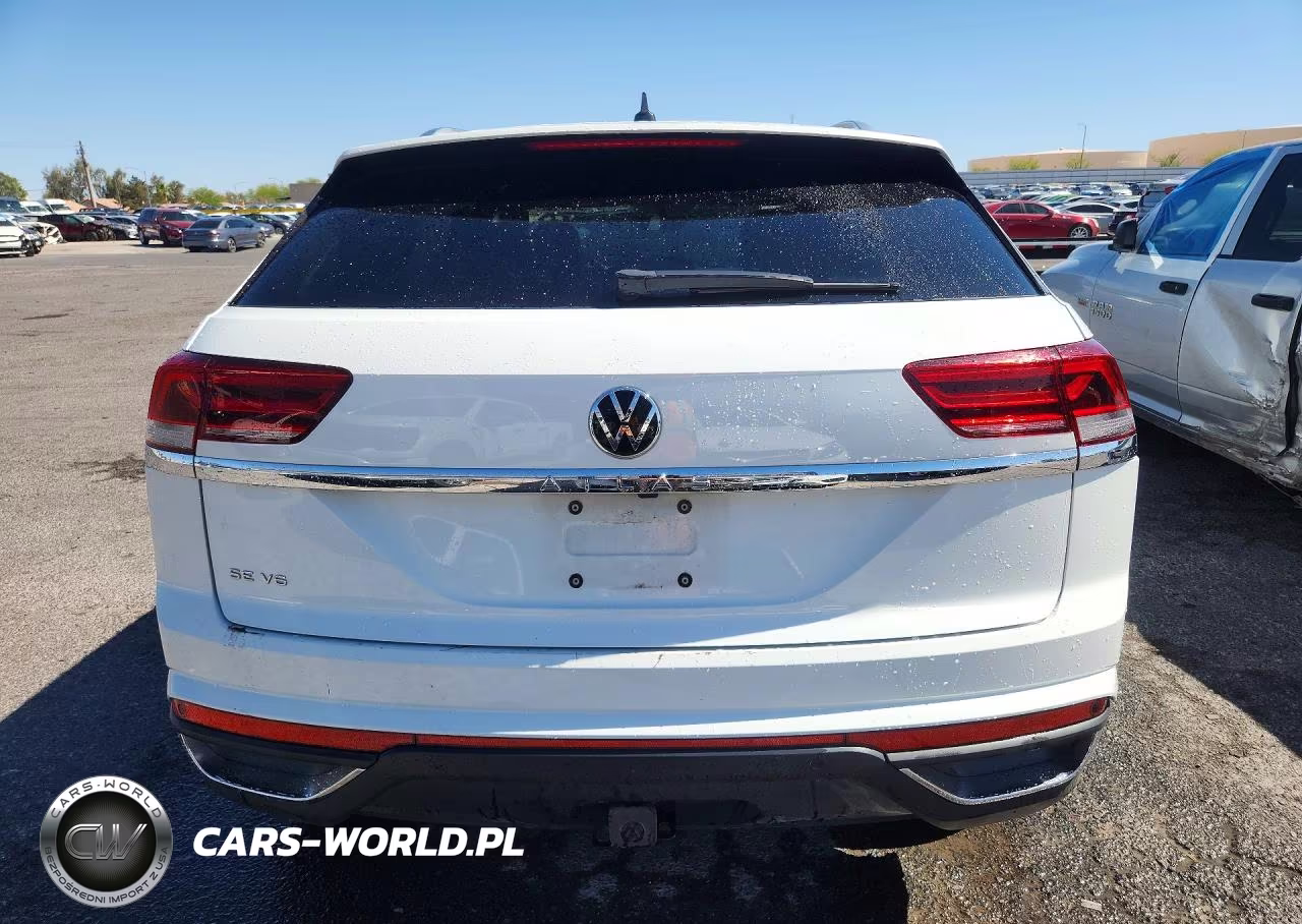 2023 Volkswagen Atlas Cross Sport Sel Premium VIN:1V2JE2CA3PC218964 - 6