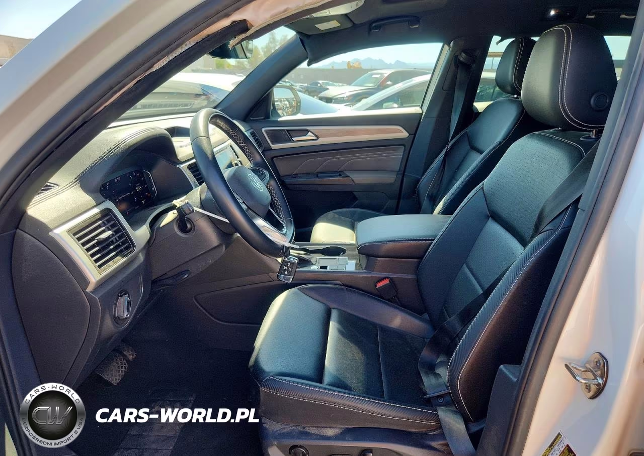 2023 Volkswagen Atlas Cross Sport Sel Premium VIN:1V2JE2CA3PC218964 - 7