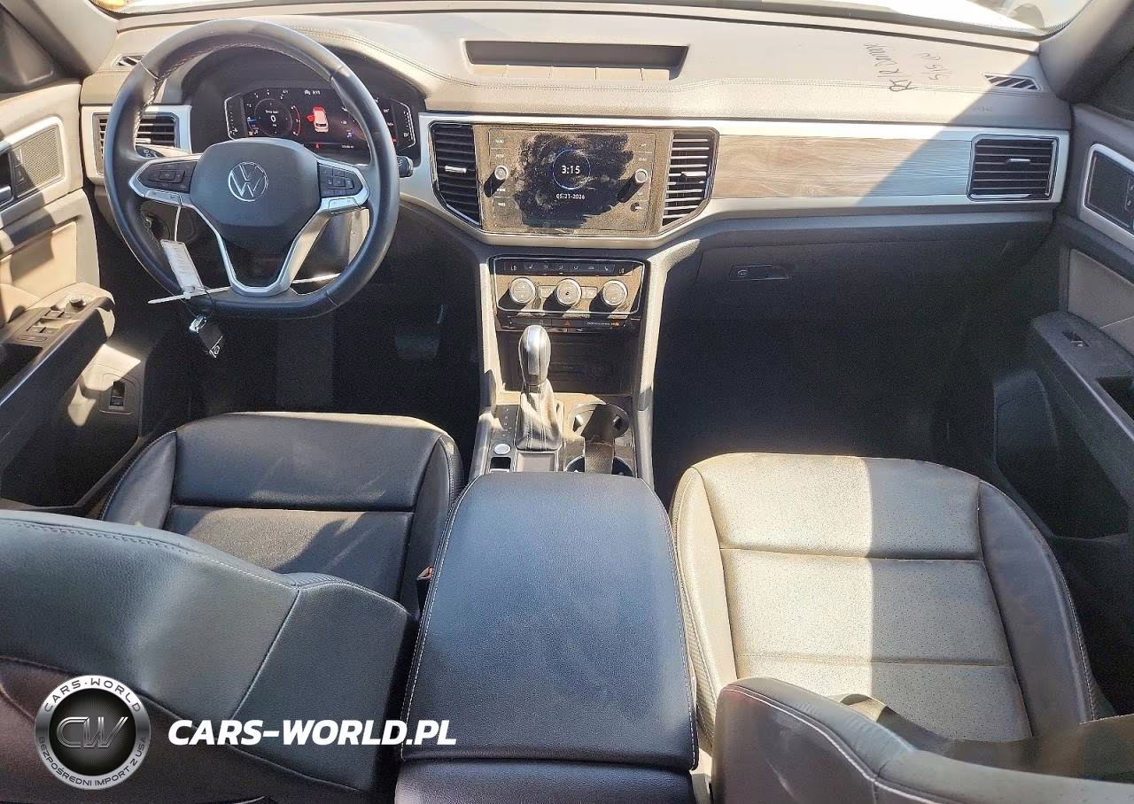 2023 Volkswagen Atlas Cross Sport Sel Premium VIN:1V2JE2CA3PC218964 - 8