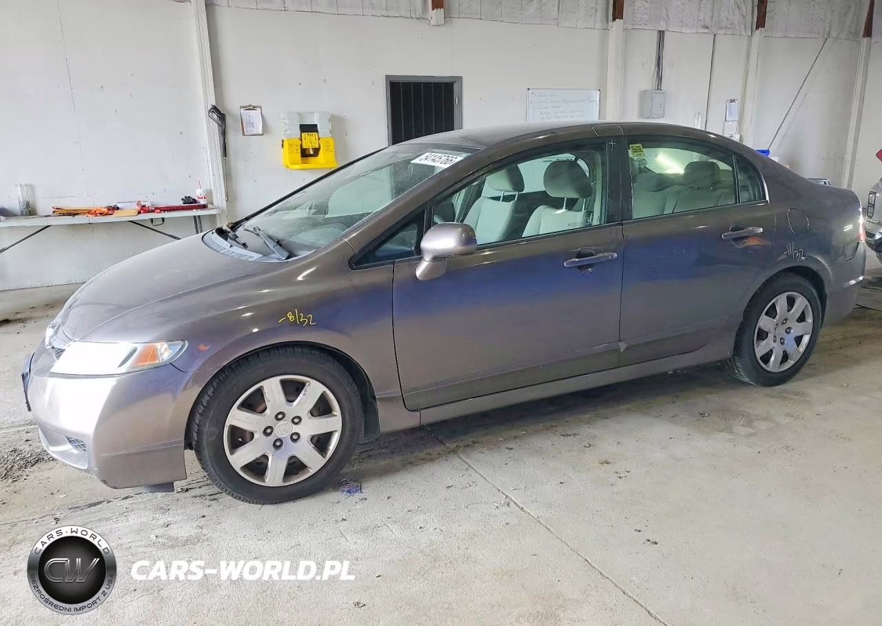 2010 Honda Civic Lx – zdjęcie 1 z 12