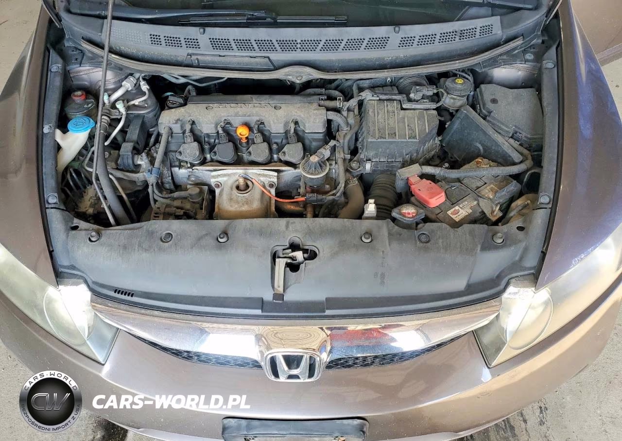2010 Honda Civic Lx VIN:19XFA1F56AE076962 - 11