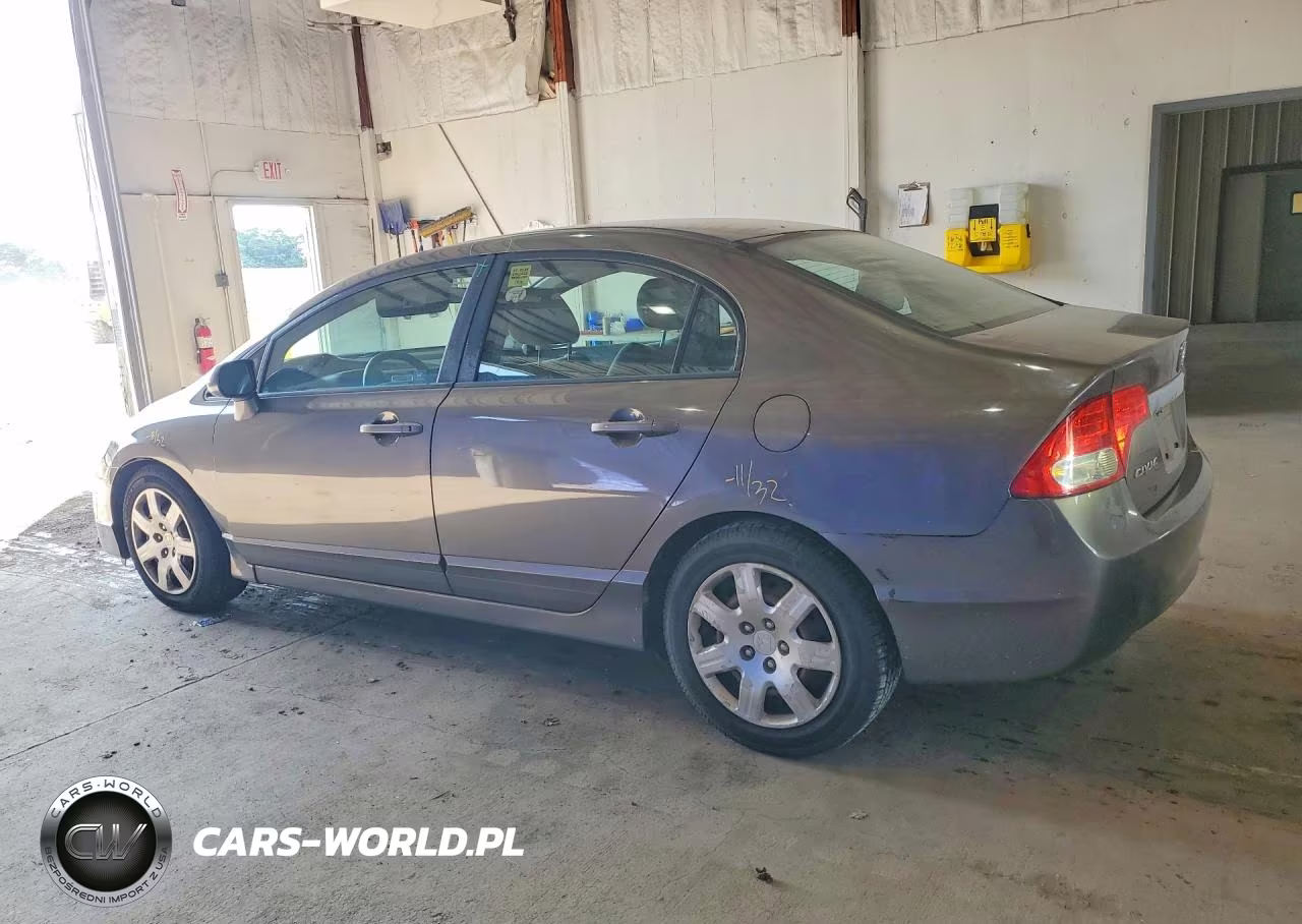 2010 Honda Civic Lx VIN:19XFA1F56AE076962 - 2