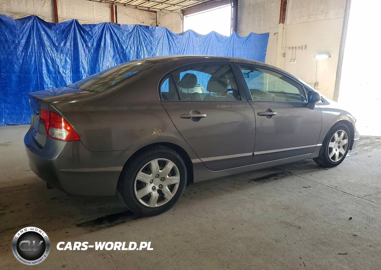 2010 Honda Civic Lx VIN:19XFA1F56AE076962 - 3