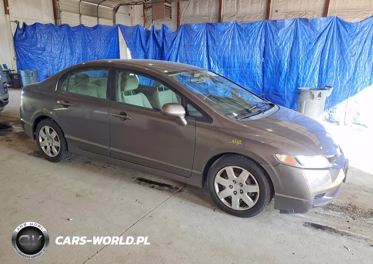2010 Honda Civic Lx VIN:19XFA1F56AE076962 - 4
