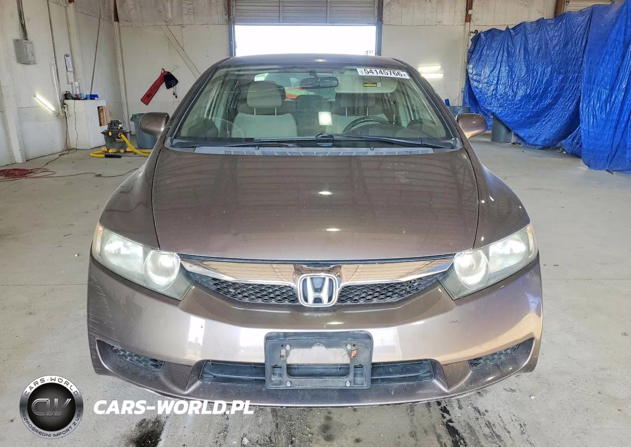 2010 Honda Civic Lx VIN:19XFA1F56AE076962 - 5