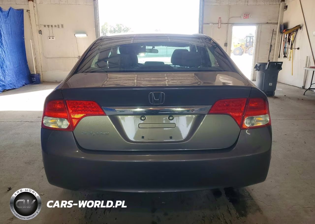 2010 Honda Civic Lx VIN:19XFA1F56AE076962 - 6