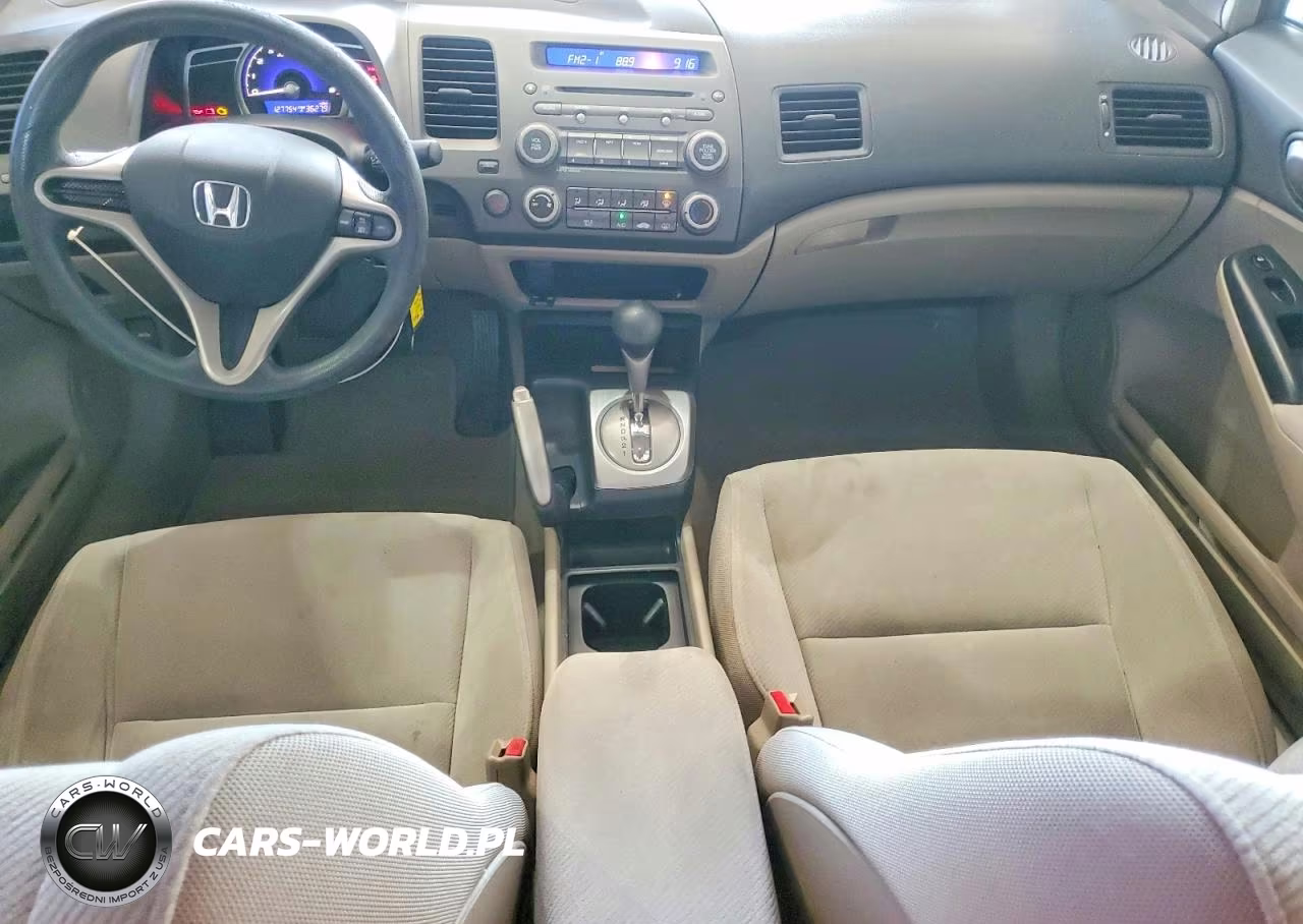 2010 Honda Civic Lx VIN:19XFA1F56AE076962 - 8