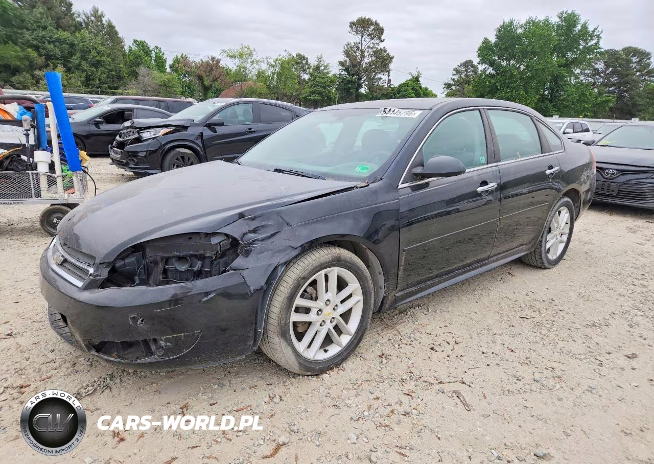2010 Chevrolet Impala Ltz