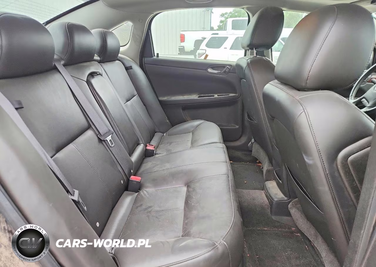 2010 Chevrolet Impala Ltz VIN:2G1WC5EM7A1173233 - 10
