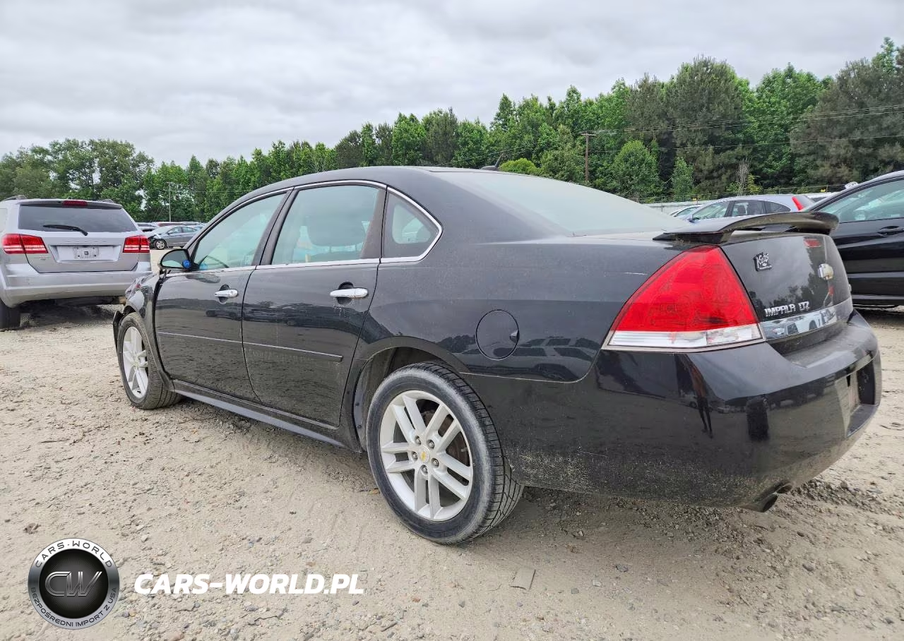 2010 Chevrolet Impala Ltz VIN:2G1WC5EM7A1173233 - 2
