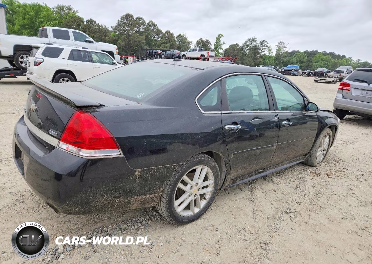 2010 Chevrolet Impala Ltz VIN:2G1WC5EM7A1173233 - 3