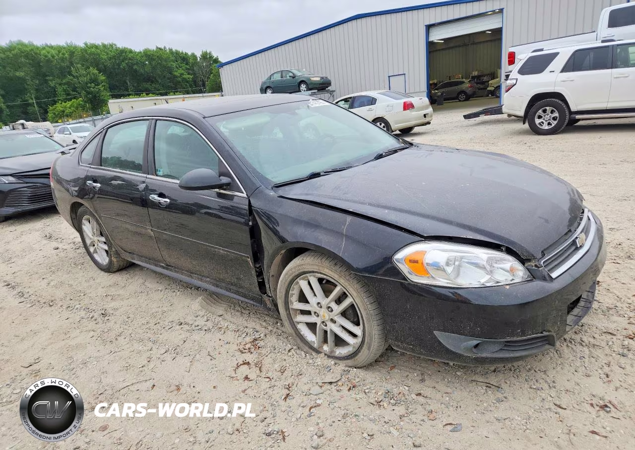 2010 Chevrolet Impala Ltz VIN:2G1WC5EM7A1173233 - 4
