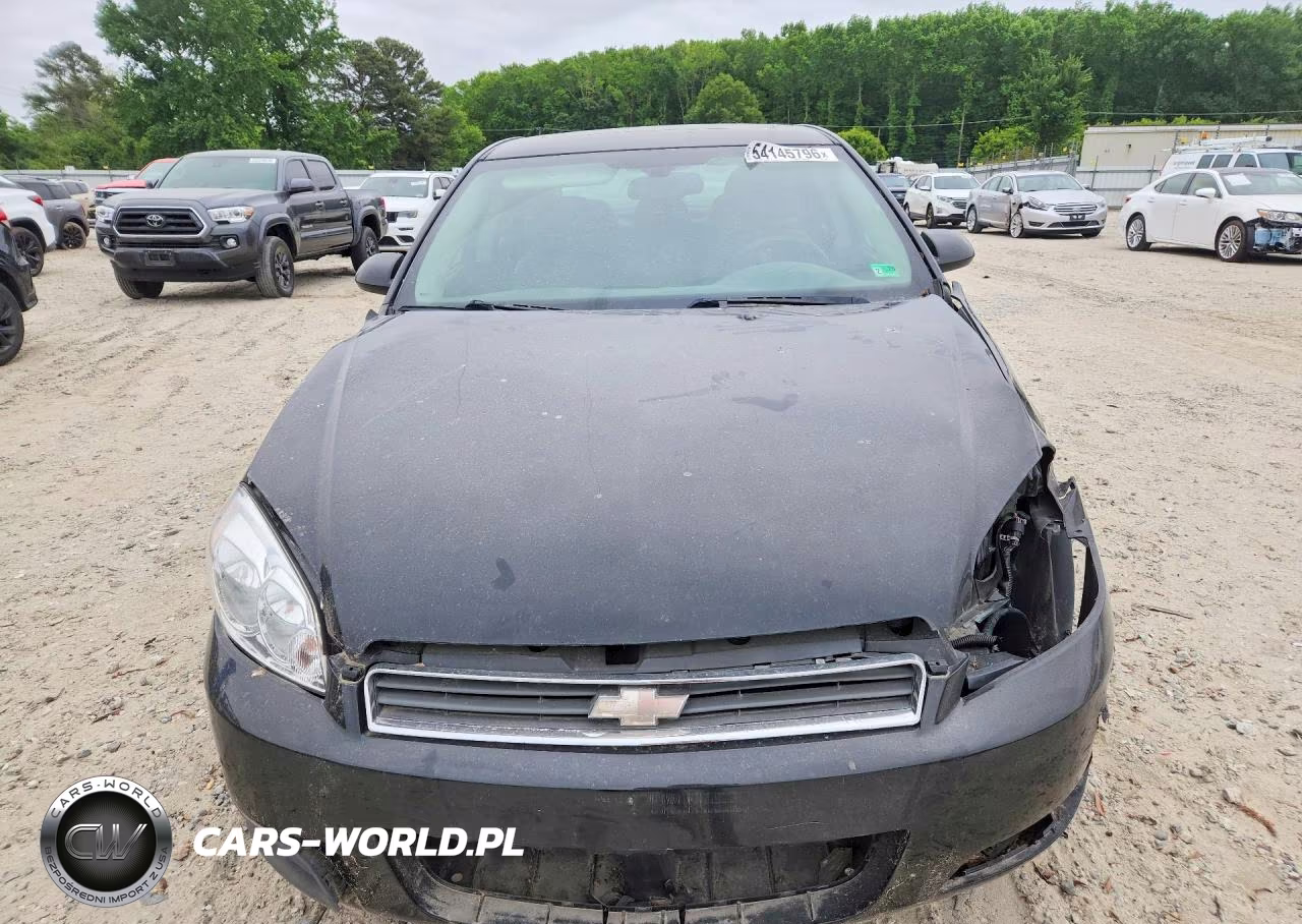 2010 Chevrolet Impala Ltz VIN:2G1WC5EM7A1173233 - 5