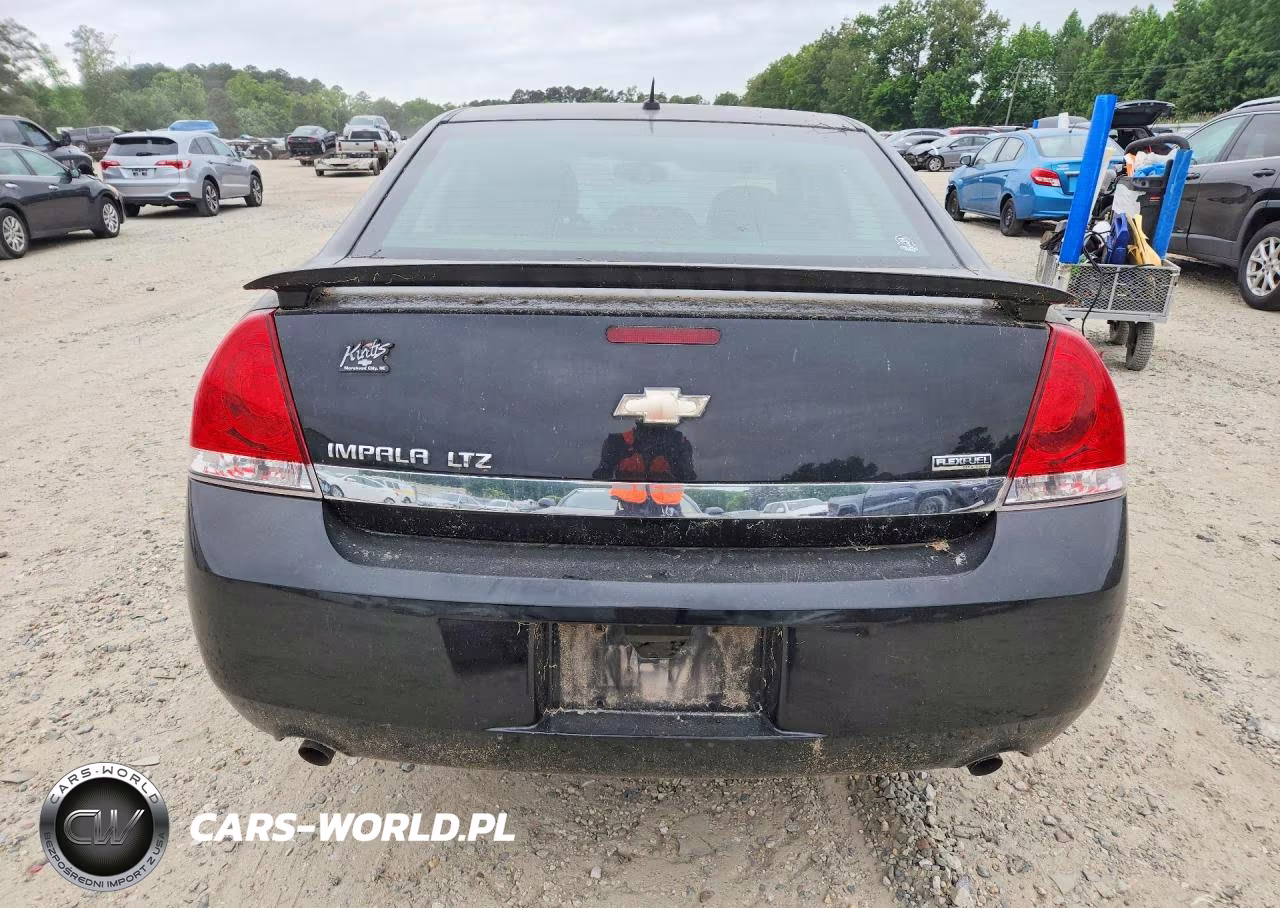 2010 Chevrolet Impala Ltz VIN:2G1WC5EM7A1173233 - 6