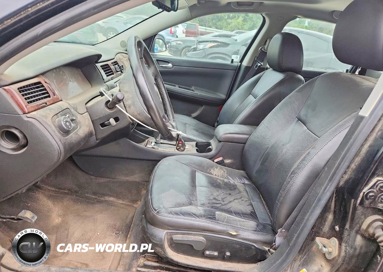2010 Chevrolet Impala Ltz VIN:2G1WC5EM7A1173233 - 7