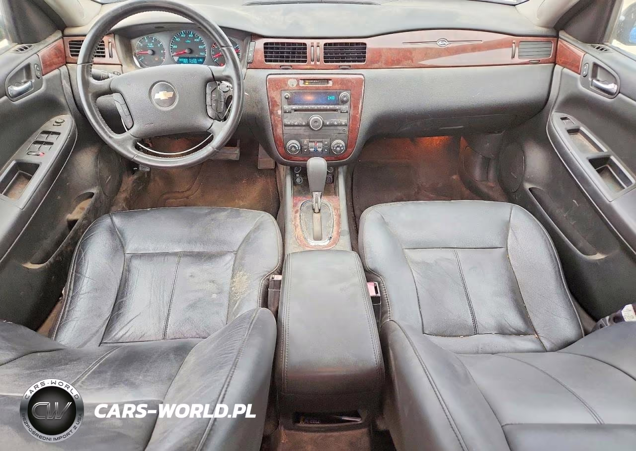 2010 Chevrolet Impala Ltz VIN:2G1WC5EM7A1173233 - 8