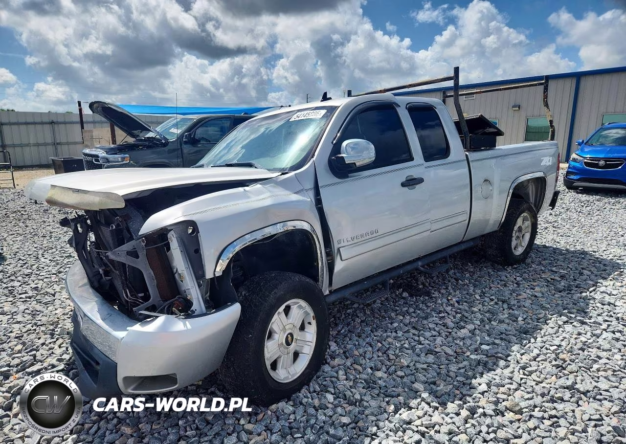 2011 Chevrolet Silverado K1500 Lt