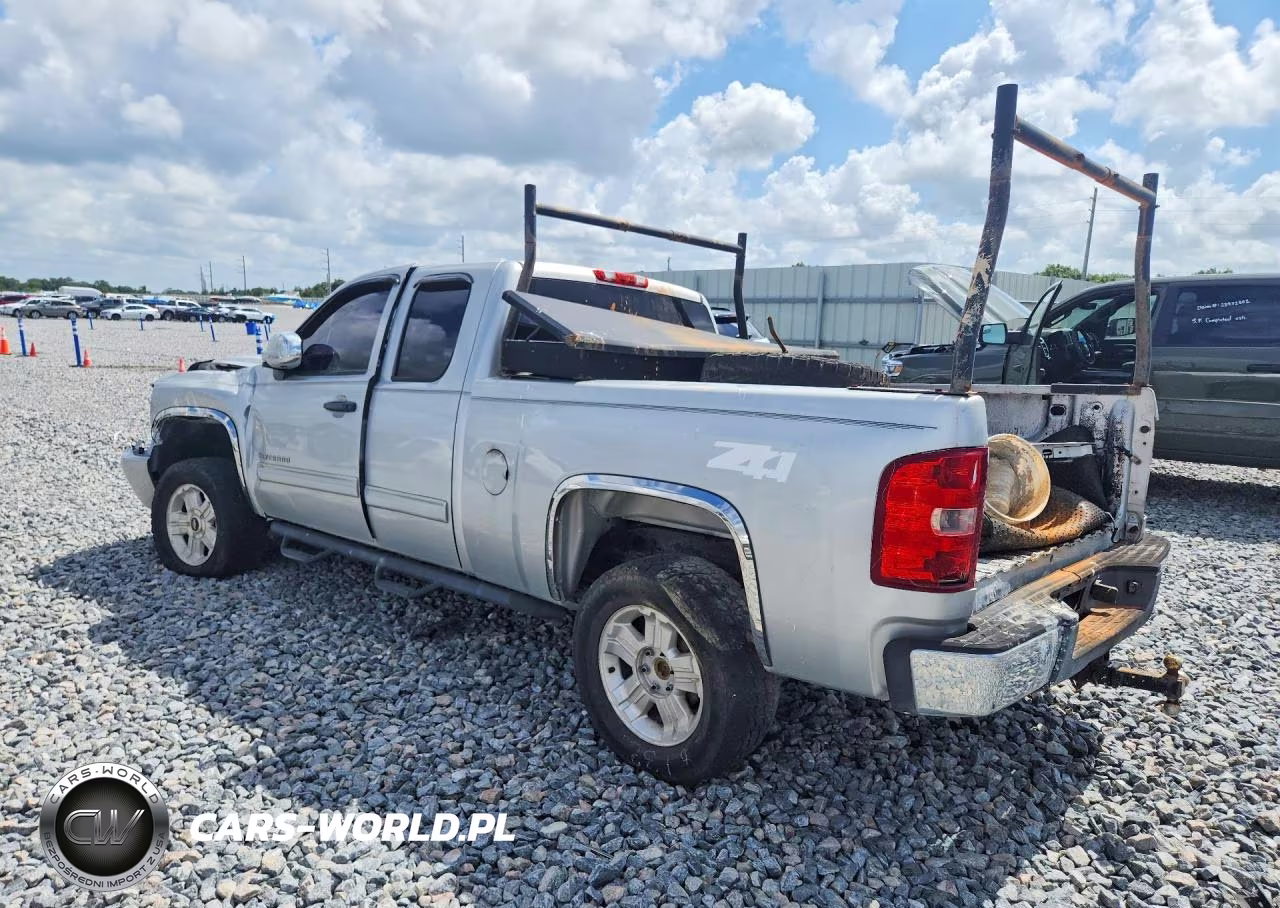 2011 Chevrolet Silverado K1500 Lt VIN:1GCRKSE36BZ408078 - 2