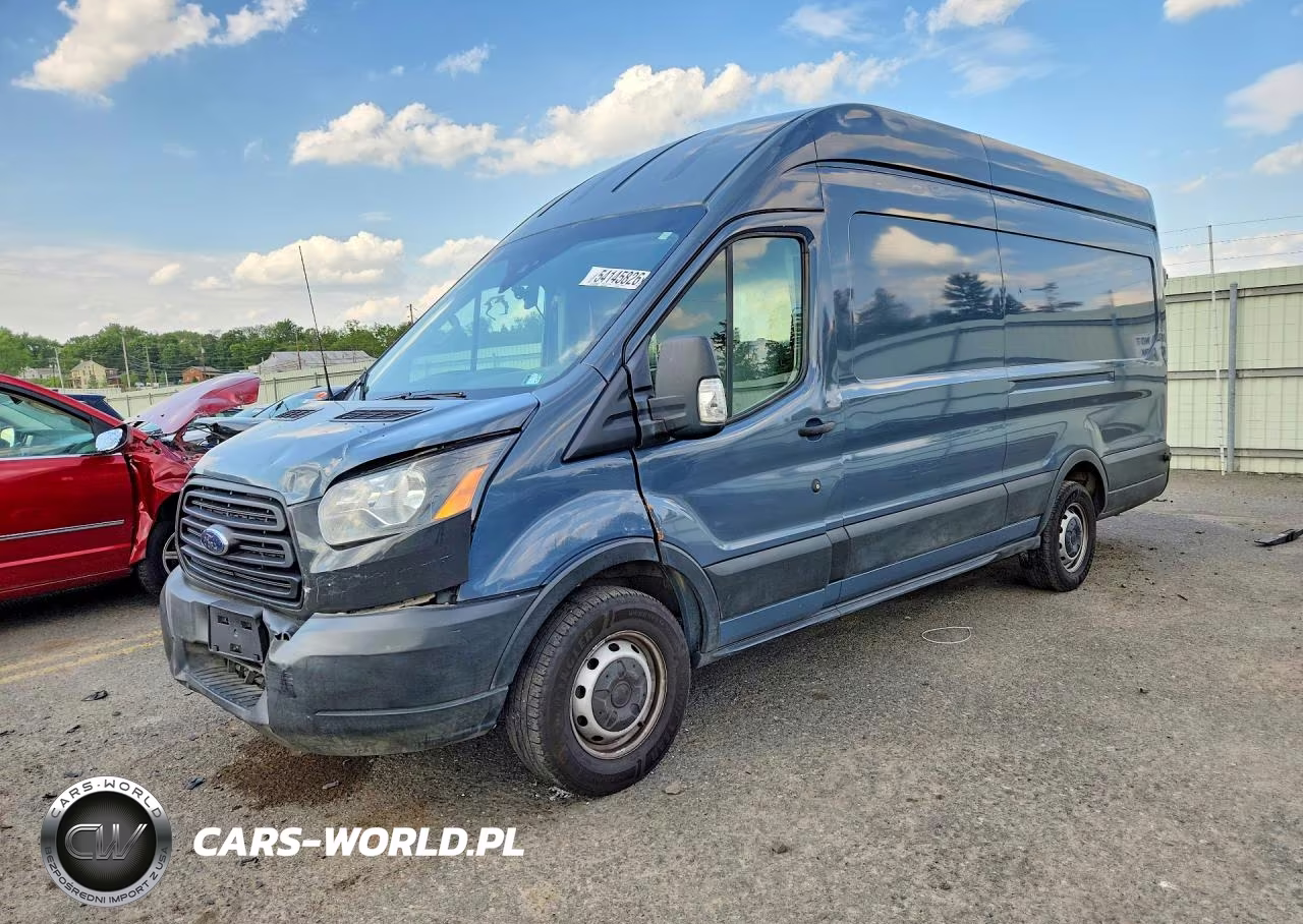 2019 Ford Transit T-250 Delivery Van VIN:1FTYR3XM7KKB33042 - 1