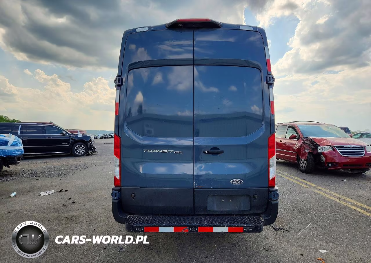 2019 Ford Transit T-250 Delivery Van VIN:1FTYR3XM7KKB33042 - 6