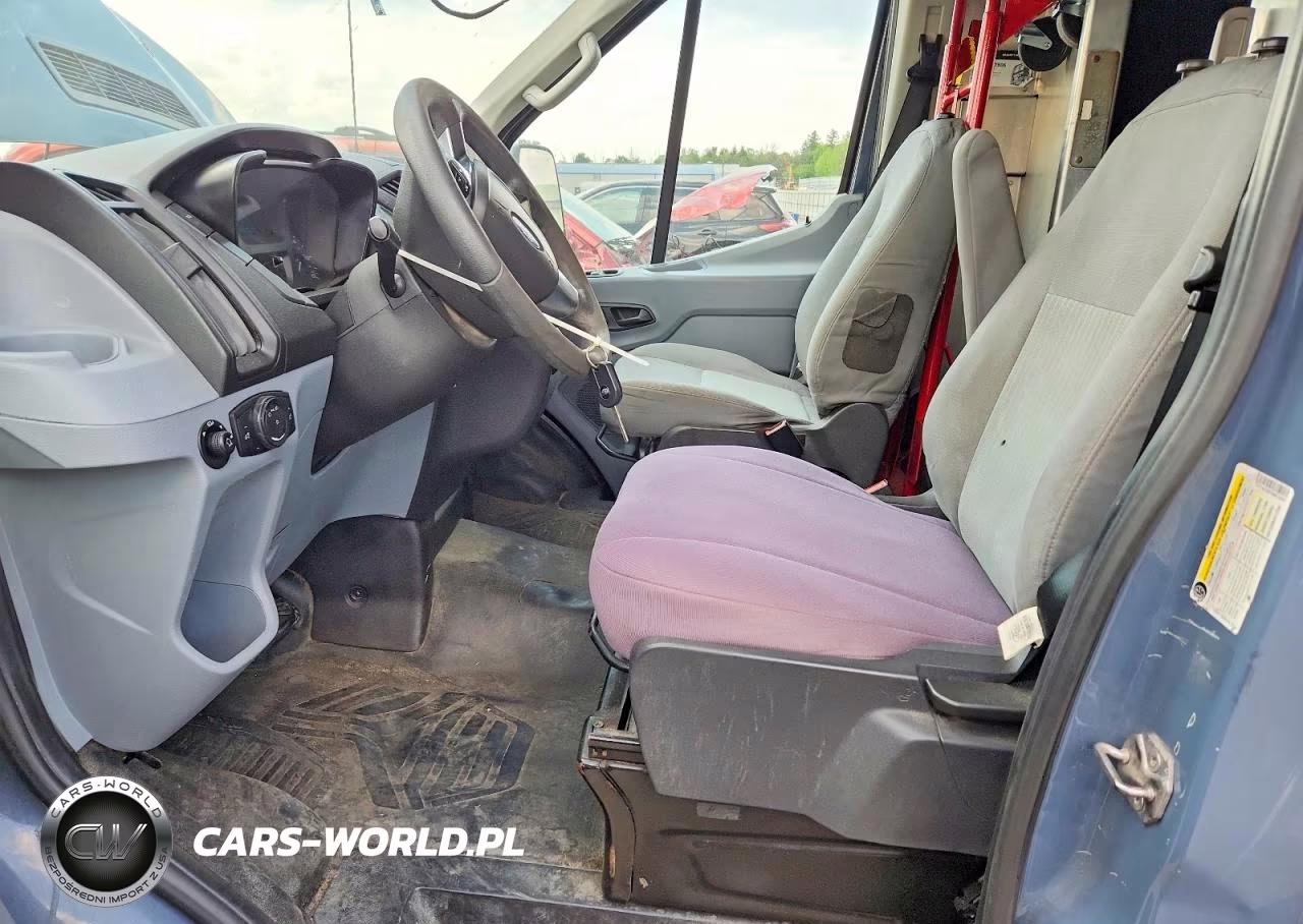 2019 Ford Transit T-250 Delivery Van VIN:1FTYR3XM7KKB33042 - 7