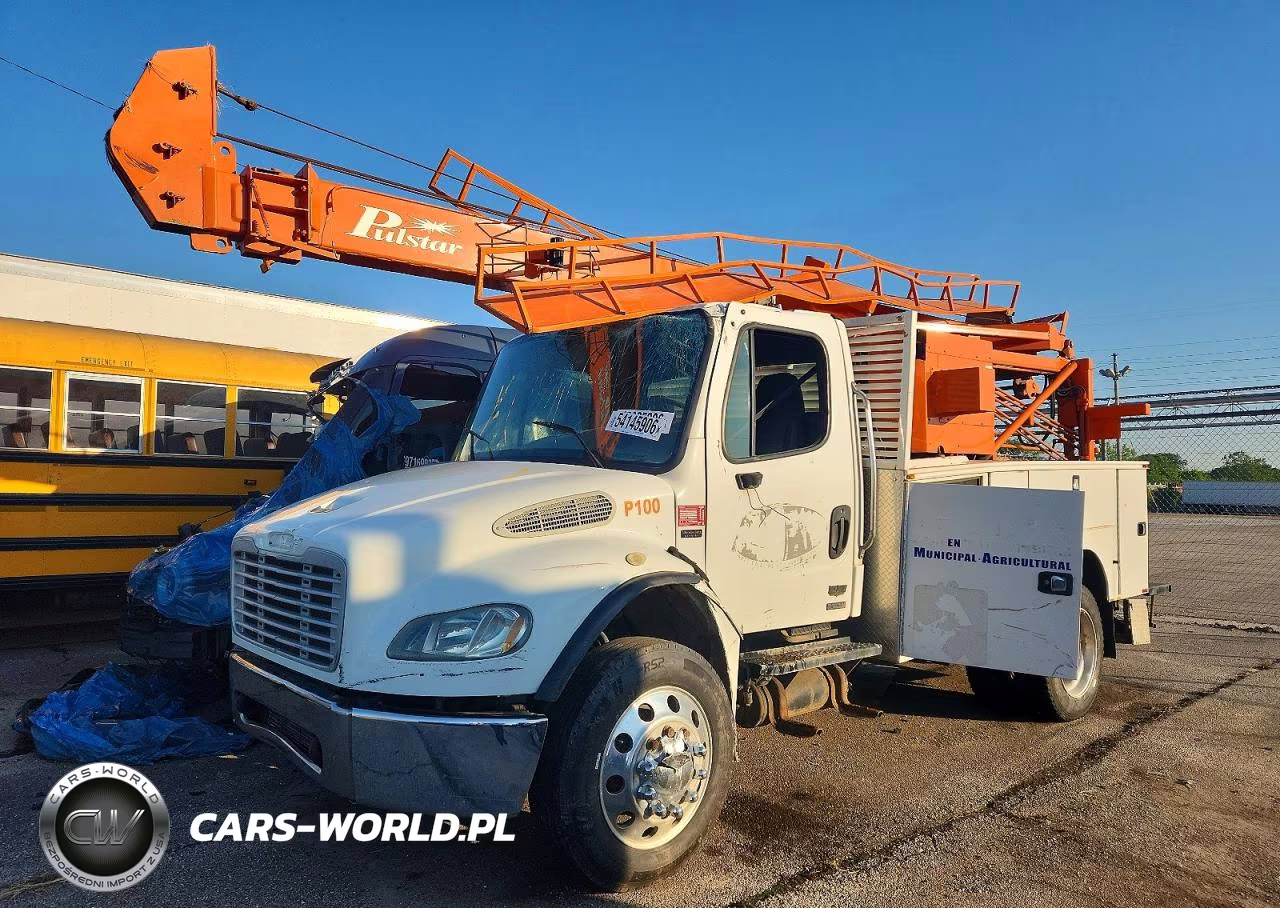 2004 Freightliner Business Class M2 Crane Truck VIN:1FVACXCS14HM11890 - 2
