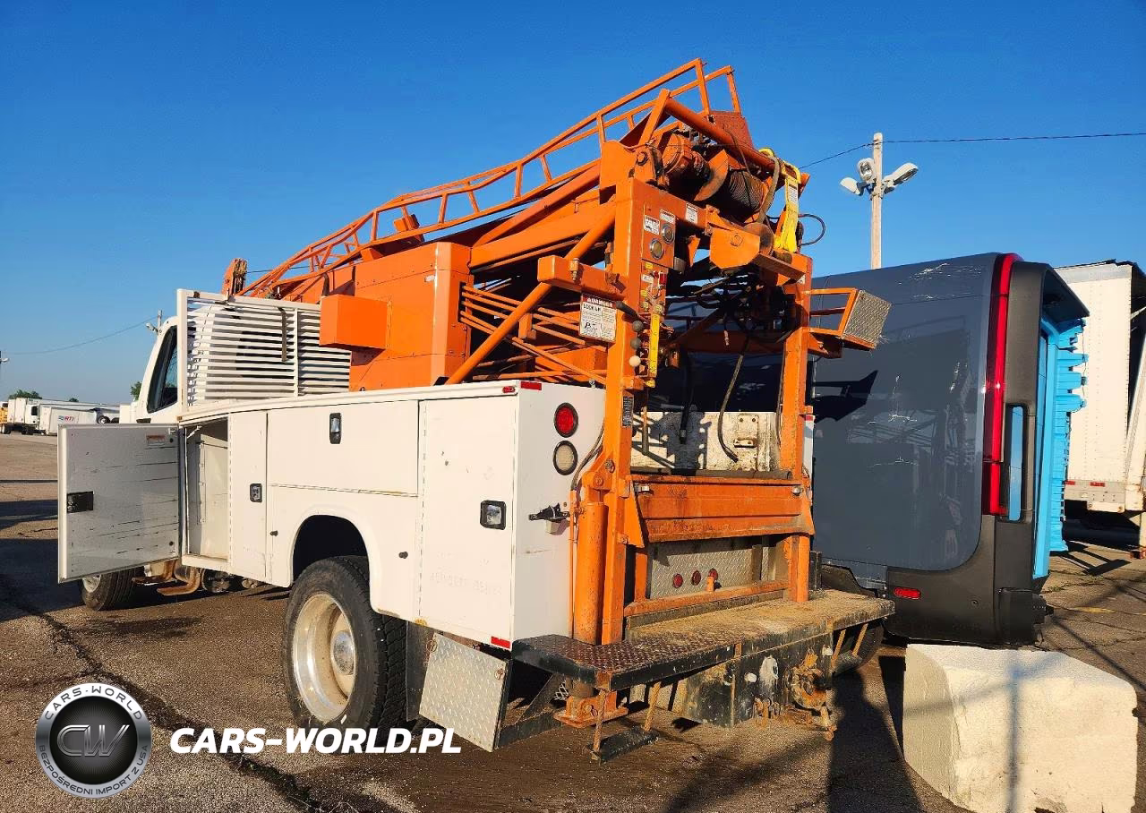 2004 Freightliner Business Class M2 Crane Truck VIN:1FVACXCS14HM11890 - 3