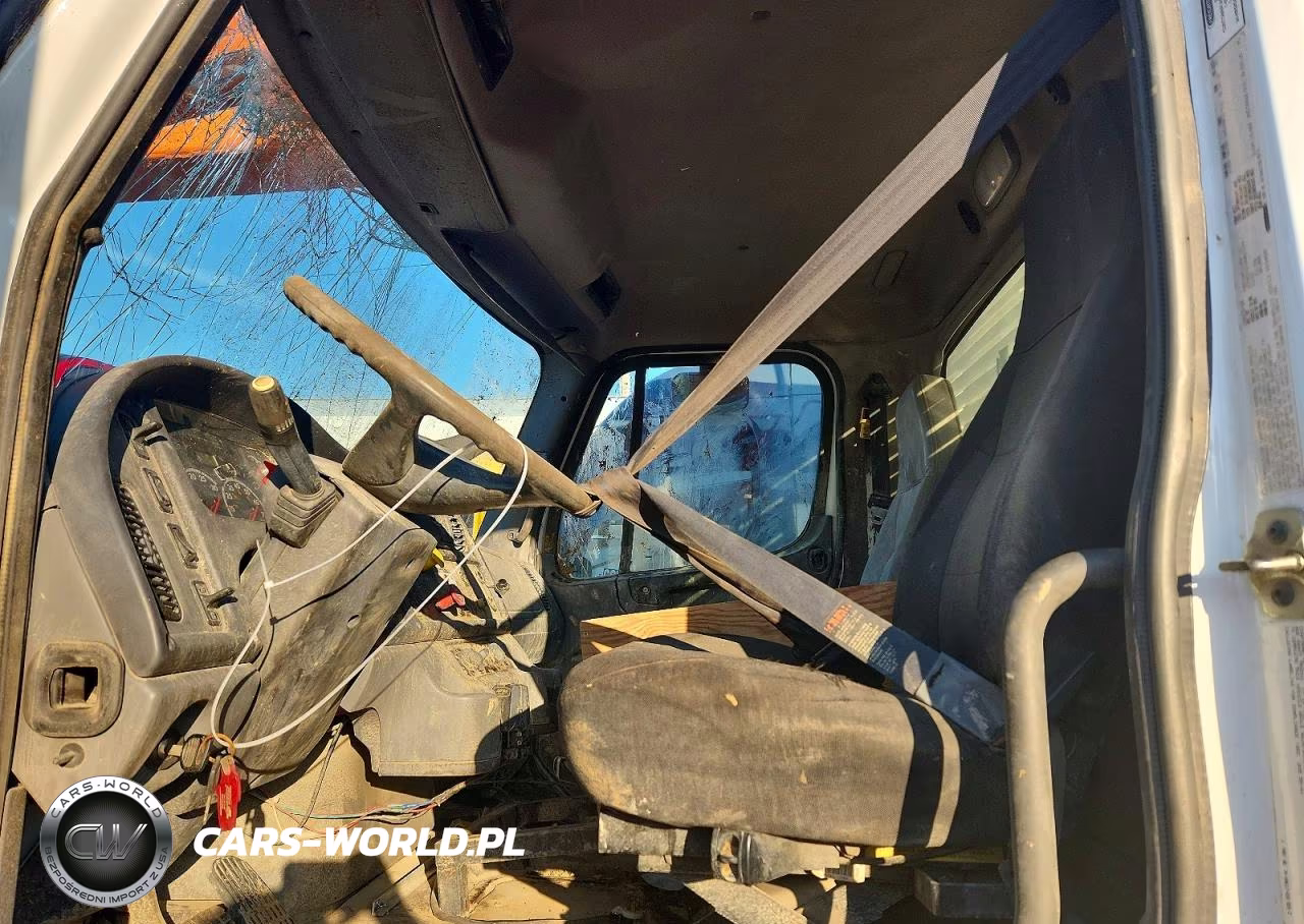 2004 Freightliner Business Class M2 Crane Truck VIN:1FVACXCS14HM11890 - 5