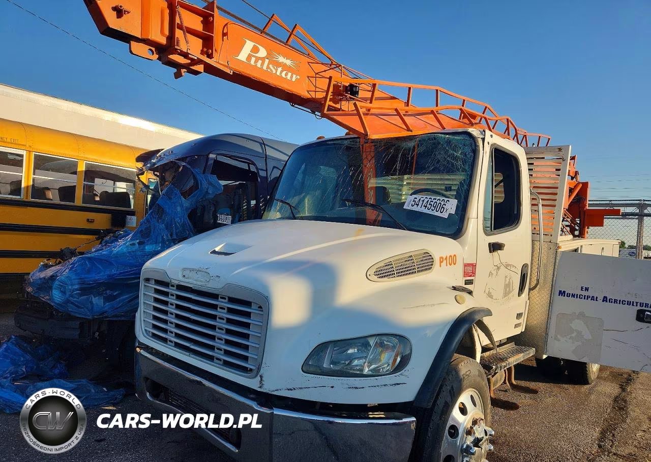 2004 Freightliner Business Class M2 Crane Truck VIN:1FVACXCS14HM11890 - 9