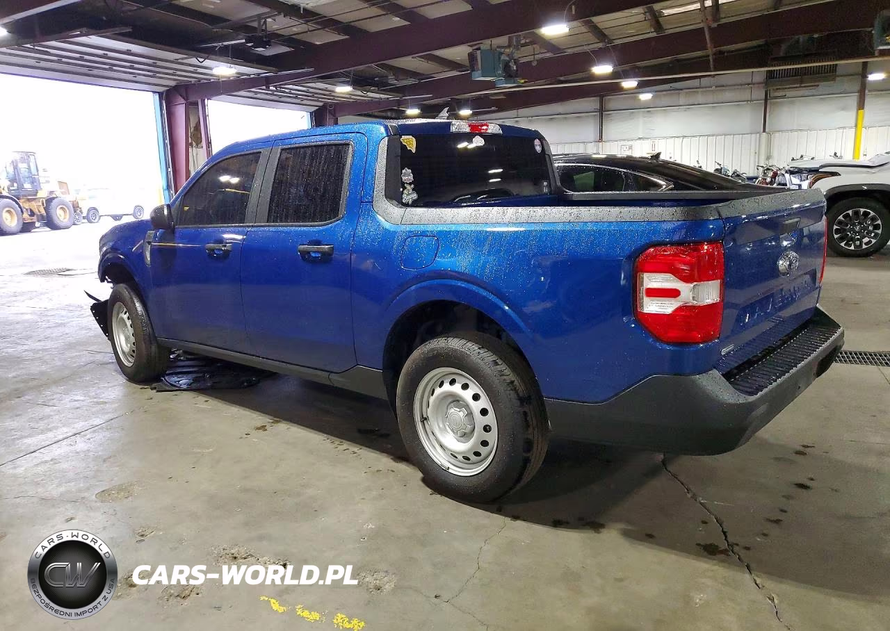 2024 Ford Maverick Xl VIN:3FTTW8A37RRB49666 - 2
