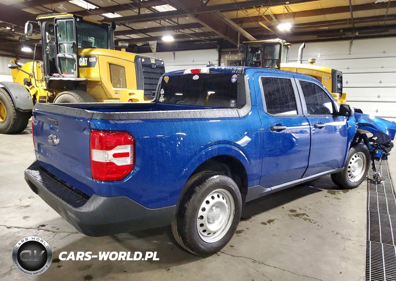 2024 Ford Maverick Xl VIN:3FTTW8A37RRB49666 - 3
